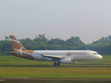 Super Air Jet Airbus A320-232 (PK-SJH) at  Palembang - Sultan Mahmud Badaruddin II International, Indonesia