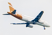 Super Air Jet Airbus A320-232 (PK-SJH) at  Palembang - Sultan Mahmud Badaruddin II International, Indonesia