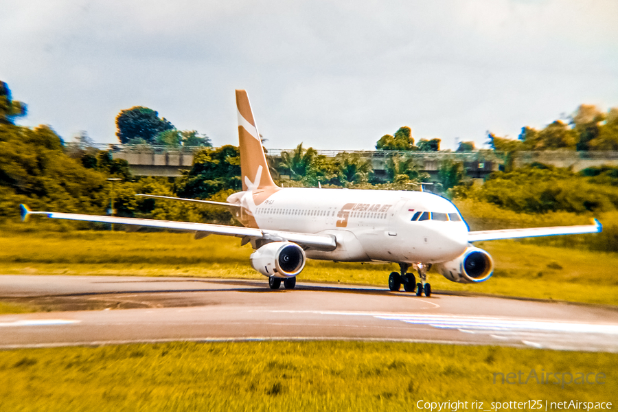 Super Air Jet Airbus A320-232 (PK-SJI) | Photo 660293