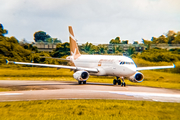 Super Air Jet Airbus A320-232 (PK-SJI) at  Palembang - Sultan Mahmud Badaruddin II International, Indonesia