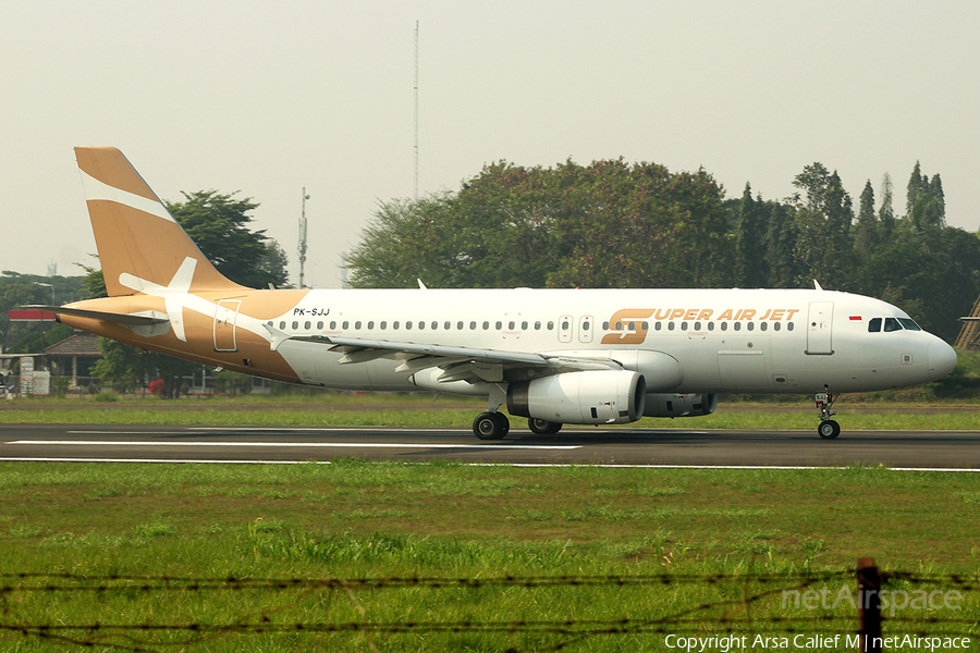 Super Air Jet Airbus A320-232 (PK-SJJ) | Photo 596483