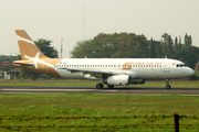 Super Air Jet Airbus A320-232 (PK-SJJ) at  Bandung - Husein Sastranegara International, Indonesia