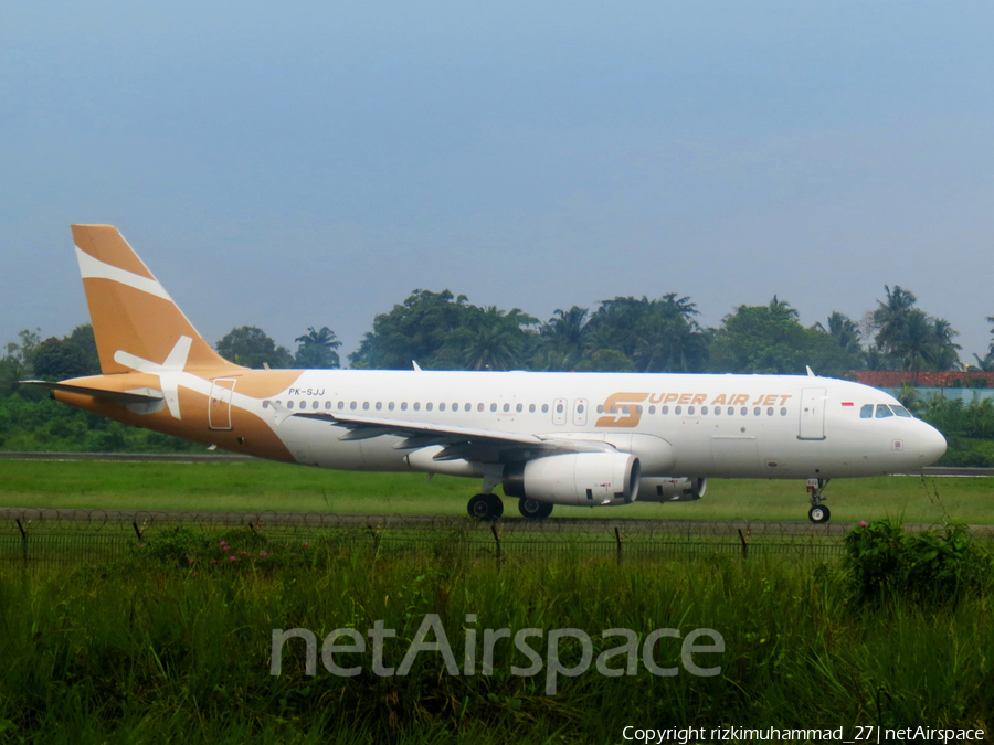 Super Air Jet Airbus A320-232 (PK-SJJ) | Photo 622382
