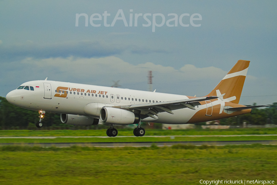 Super Air Jet Airbus A320-232 (PK-SJJ) | Photo 549124