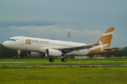 Super Air Jet Airbus A320-232 (PK-SJJ) at  Yogyakarta - International, Indonesia