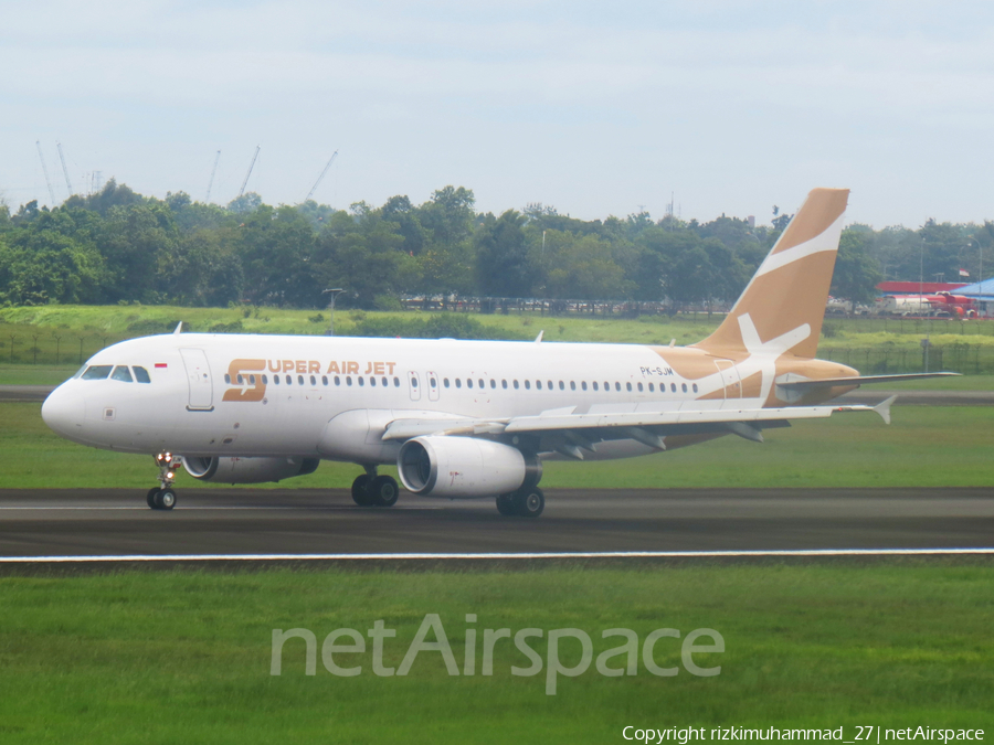 Super Air Jet Airbus A320-232 (PK-SJM) | Photo 622717