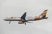 Super Air Jet Airbus A320-232 (PK-SJO) at  Palembang - Sultan Mahmud Badaruddin II International, Indonesia