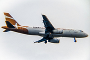 Super Air Jet Airbus A320-232 (PK-SJO) at  Palembang - Sultan Mahmud Badaruddin II International, Indonesia