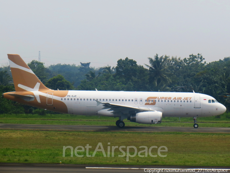 Super Air Jet Airbus A320-232 (PK-SJP) | Photo 623378