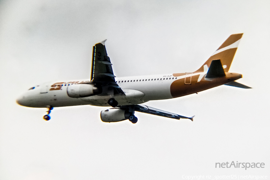 Super Air Jet Airbus A320-232 (PK-SJP) | Photo 659545