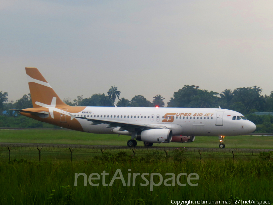 Super Air Jet Airbus A320-232 (PK-SJQ) | Photo 622460