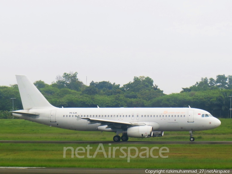 Super Air Jet Airbus A320-232 (PK-SJR) | Photo 622727