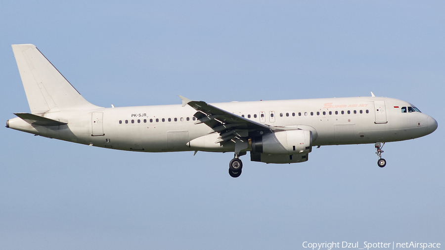 Super Air Jet Airbus A320-232 (PK-SJR) | Photo 571708