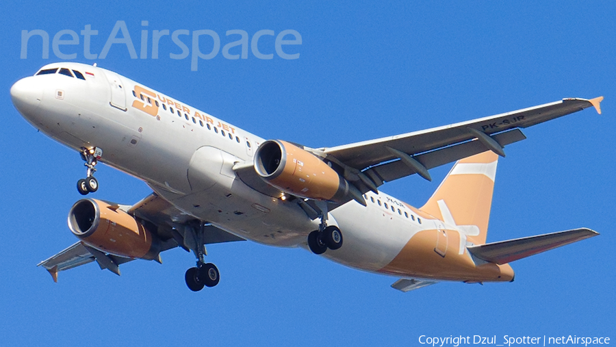 Super Air Jet Airbus A320-232 (PK-SJR) | Photo 586188