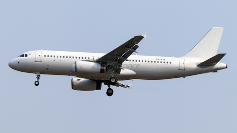 Super Air Jet Airbus A320-232 (PK-SJS) at  Jakarta - Soekarno-Hatta International, Indonesia