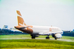 Super Air Jet Airbus A320-232 (PK-SJT) at  Palembang - Sultan Mahmud Badaruddin II International, Indonesia