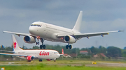 Super Air Jet Airbus A320-232 (PK-SJU) at  Yogyakarta - International, Indonesia