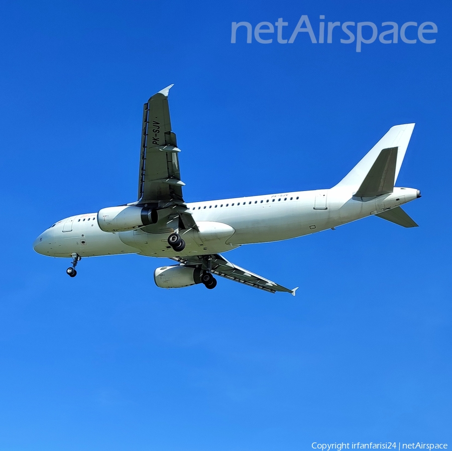 Super Air Jet Airbus A320-232 (PK-SJV) | Photo 599967