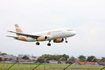 Super Air Jet Airbus A320-232 (PK-SJW) at  Bandung - Husein Sastranegara International, Indonesia