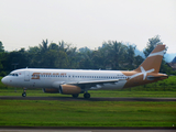 Super Air Jet Airbus A320-232 (PK-SJW) at  Palembang - Sultan Mahmud Badaruddin II International, Indonesia