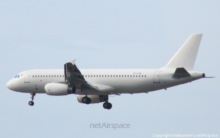 Super Air Jet Airbus A320-232 (PK-SJW) | Photo 512741