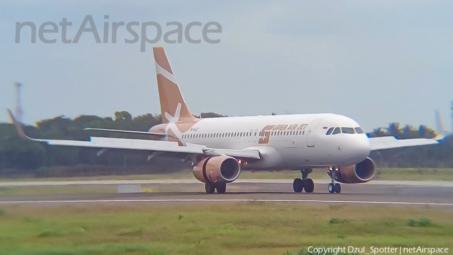 Super Air Jet Airbus A320-232 (PK-SJZ) | Photo 536236