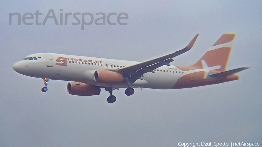 Super Air Jet Airbus A320-232 (PK-SJZ) | Photo 546608