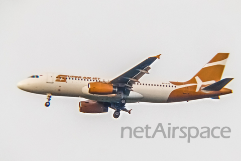 Super Air Jet Airbus A320-232 (PK-STC) at  Palembang - Sultan Mahmud Badaruddin II International, Indonesia