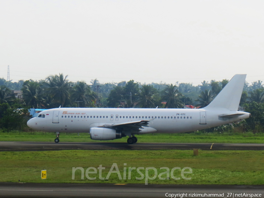 Super Air Jet Airbus A320-232 (PK-STC) | Photo 622376