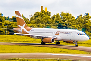Super Air Jet Airbus A320-232 (PK-STC) at  Palembang - Sultan Mahmud Badaruddin II International, Indonesia