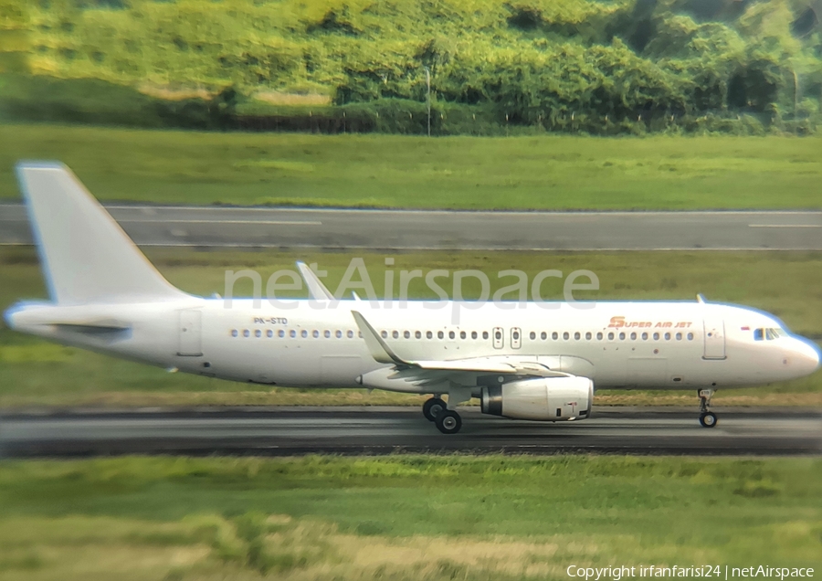 Super Air Jet Airbus A320-232 (PK-STD) | Photo 598245