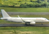 Super Air Jet Airbus A320-232 (PK-STD) at  Balikpapan Sepinggan - International, Indonesia