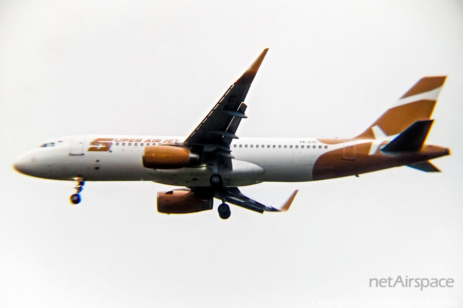 Super Air Jet Airbus A320-232 (PK-STD) | Photo 662674