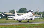 Super Air Jet Airbus A320-232 (PK-STD) at  Adisumarmo International, Indonesia