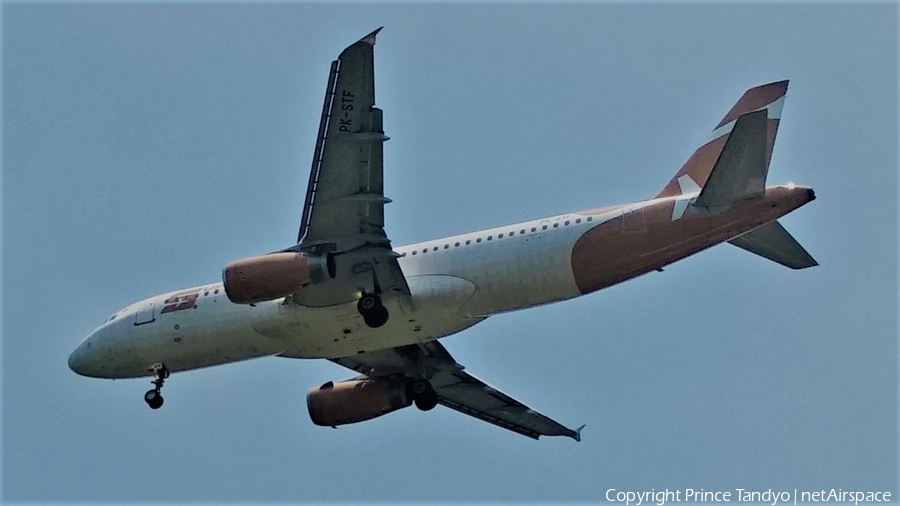 Super Air Jet Airbus A320-232 (PK-STF) | Photo 536634