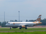 Super Air Jet Airbus A320-232 (PK-STF) at  Yogyakarta - International, Indonesia