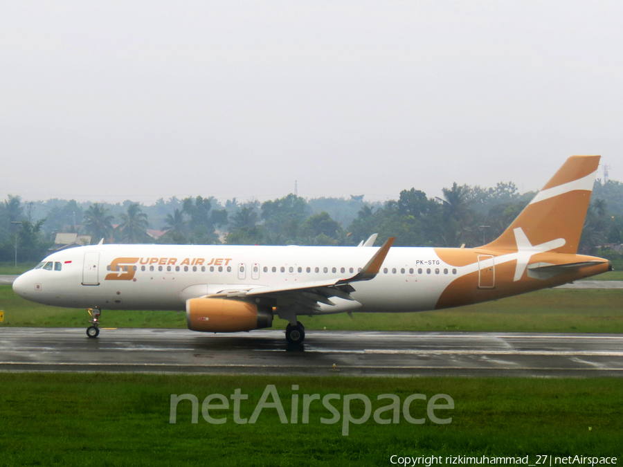 Super Air Jet Airbus A320-232 (PK-STG) | Photo 623335