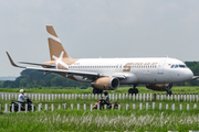 Super Air Jet Airbus A320-232 (PK-STG) at  Adisumarmo International, Indonesia