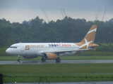 Super Air Jet Airbus A320-232 (PK-STI) at  Palembang - Sultan Mahmud Badaruddin II International, Indonesia