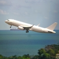 Super Air Jet Airbus A320-232 (PK-STP) at  Balikpapan Sepinggan - International, Indonesia