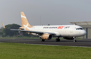 Super Air Jet Airbus A320-232 (PK-STQ) at  Bandung - Husein Sastranegara International, Indonesia