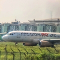 Super Air Jet Airbus A320-232 (PK-STQ) at  Balikpapan Sepinggan - International, Indonesia