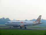 Super Air Jet Airbus A320-232 (PK-STQ) at  Palembang - Sultan Mahmud Badaruddin II International, Indonesia