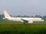 Super Air Jet Airbus A320-232 (PK-STQ) at  Palembang - Sultan Mahmud Badaruddin II International, Indonesia