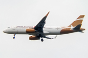 Super Air Jet Airbus A320-232 (PK-STQ) at  Palembang - Sultan Mahmud Badaruddin II International, Indonesia