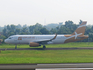 Super Air Jet Airbus A320-232 (PK-STR) at  Palembang - Sultan Mahmud Badaruddin II International, Indonesia