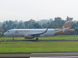 Super Air Jet Airbus A320-232 (PK-STR) at  Palembang - Sultan Mahmud Badaruddin II International, Indonesia