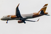 Super Air Jet Airbus A320-232 (PK-STR) at  Palembang - Sultan Mahmud Badaruddin II International, Indonesia