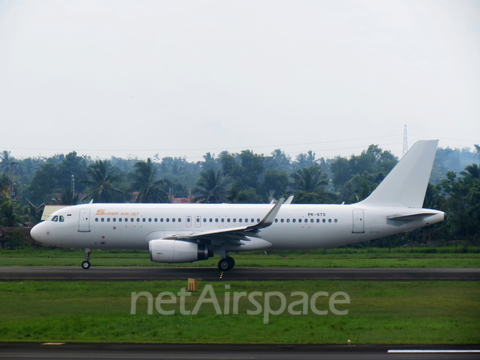 Super Air Jet Airbus A320-232 (PK-STS) at  Palembang - Sultan Mahmud Badaruddin II International, Indonesia