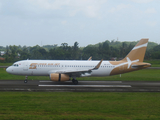 Super Air Jet Airbus A320-232 (PK-STT) at  Palembang - Sultan Mahmud Badaruddin II International, Indonesia